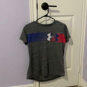 Youth XL under armour heat gear t-shirt